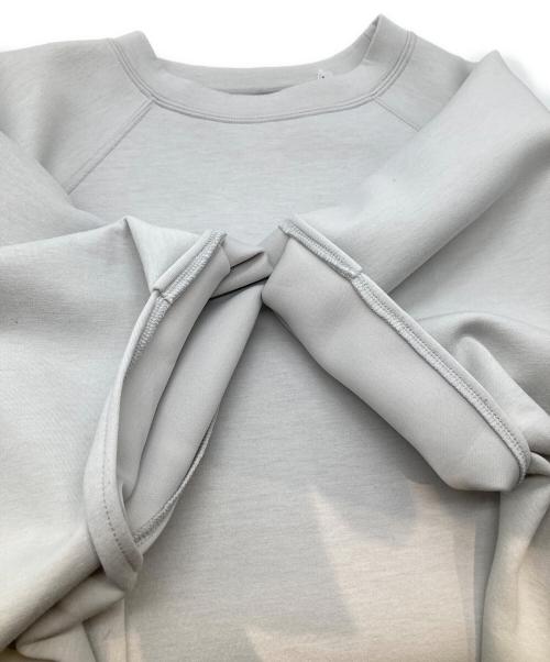 COGTHEBIGSMOKE（コグザビッグスモーク）COGTHEBIGSMOKE (コグザビッグスモーク) HELLEN PENTAGON TOP ヘレン ペンタゴン トップ 10101-379-812-1 ライトグレー サイズ:FREEの古着・服飾アイテム