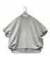 COGTHEBIGSMOKE（コグザビッグスモーク）の古着「HELLEN PENTAGON TOP ヘレン ペンタゴン トップ 10101-379-812-1」｜ライトグレー