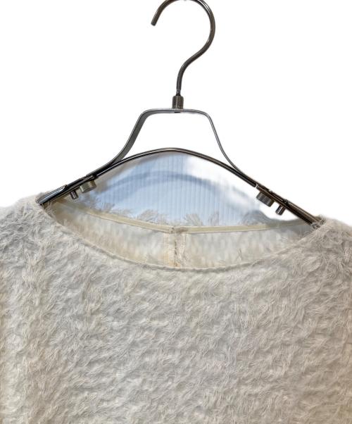 Spick and Span（スピック＆スパン）Spick and Span (スピック＆スパン) フェザーTブラウス 25051200221030 アイボリー サイズ:FREE 未使用品の古着・服飾アイテム