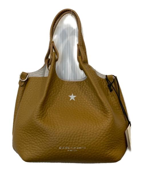 GIANNI CHIARINI（ジャンニ キアリーニ）GIANNI CHIARINI (ジャンニ キアリーニ) DUA XS ブラウンの古着・服飾アイテム