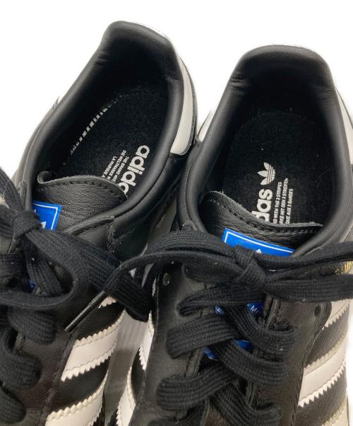 adidas（アディダス）adidas (アディダス) SAMBA サンバ B75807 ブラック サイズ:23.5cmの古着・服飾アイテム