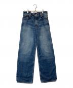 moussyマウジー）の古着「TENCEL(TM) DENIM ストレート 010JSA11-5281-1」｜インディゴ