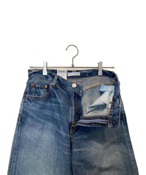 moussy（マウジー）moussy (マウジー) TENCEL(TM) DENIM ストレート 010JSA11-5281-1 インディゴ サイズ:27 未使用品の古着・服飾アイテム