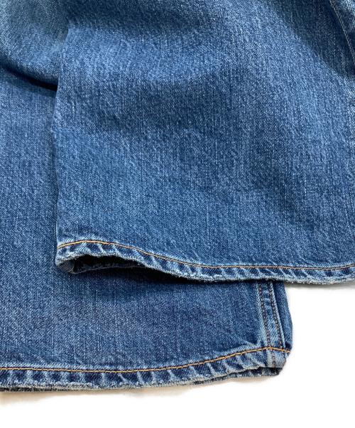 moussy（マウジー）moussy (マウジー) TENCEL(TM) DENIM ストレート 010JSA11-5281-1 インディゴ サイズ:27 未使用品の古着・服飾アイテム