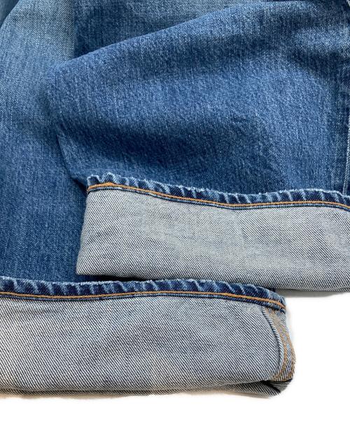moussy（マウジー）moussy (マウジー) TENCEL(TM) DENIM ストレート 010JSA11-5281-1 インディゴ サイズ:27 未使用品の古着・服飾アイテム