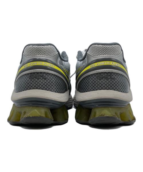 asics（アシックス）asics (アシックス) GEL-KINETIC FLUENT 1203A591 シルバー サイズ:25.5cmの古着・服飾アイテム