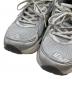 中古・古着 asics (アシックス) GEL-KINETIC FLUENT 1203A591 シルバー サイズ:25.5cm：8000円