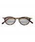 URBAN RESEARCH (アーバンリサーチ) KANEKO OPTICAL (金子眼鏡) 別注 眼鏡 UR-15：11000円