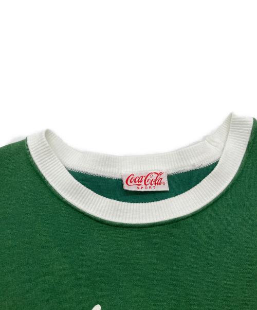 Coca Cola（コカコーラ）Coca Cola (コカコーラ) PUMA (プーマ) 90s スウェット グリーン サイズ:表記がないため不明の古着・服飾アイテム