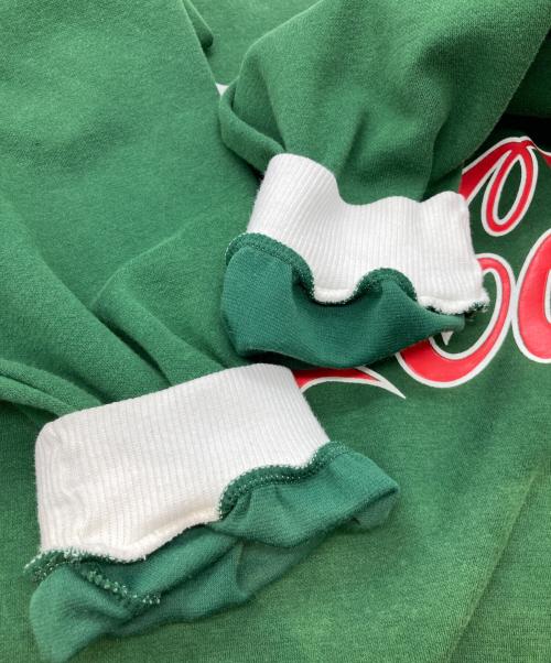 Coca Cola（コカコーラ）Coca Cola (コカコーラ) PUMA (プーマ) 90s スウェット グリーン サイズ:表記がないため不明の古着・服飾アイテム