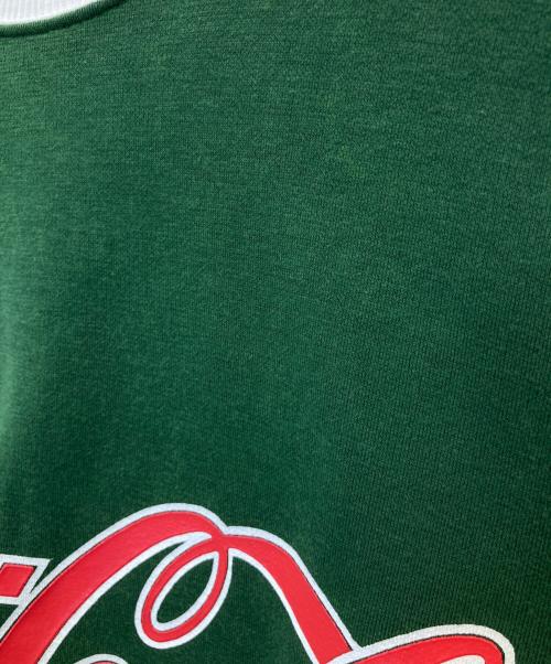 Coca Cola（コカコーラ）Coca Cola (コカコーラ) PUMA (プーマ) 90s スウェット グリーン サイズ:表記がないため不明の古着・服飾アイテム
