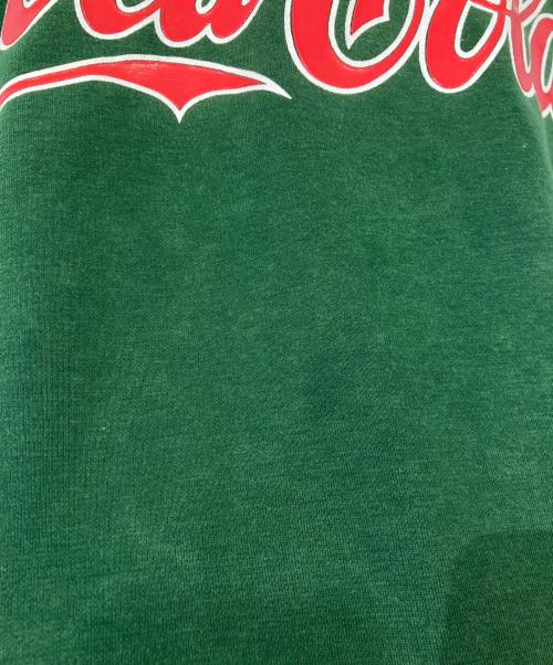 Coca Cola（コカコーラ）Coca Cola (コカコーラ) PUMA (プーマ) 90s スウェット グリーン サイズ:表記がないため不明の古着・服飾アイテム