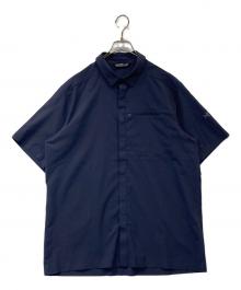 ARC'TERYX（アークテリクス）の古着「SKYLINE SS SHIRT スカイライン ショートスリーブ シャツ X000007436-141798」｜ネイビー