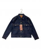 THE VANISHING WESTヴァニシングウエスト）の古着「2nd Generation Denim Jacket 1951MODEL セカンド ジェネレーション デニム ジャケット 1951モデル 507XX」｜インディゴ