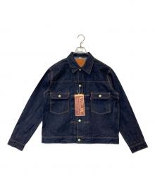 THE VANISHING WEST（ヴァニシングウエスト）の古着「2nd Generation Denim Jacket 1951MODEL セカンド ジェネレーション デニム ジャケット 1951モデル 507XX」｜インディゴ