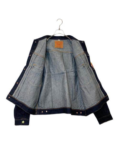 THE VANISHING WEST（ヴァニシングウエスト）The Vanishing West 2nd Generation Denim Jacket 1951MODEL セカンド ジェネレーション デニム ジャケット 1951モデル 507XX インディゴ サイズ:40 未使用品の古着・服飾アイテム