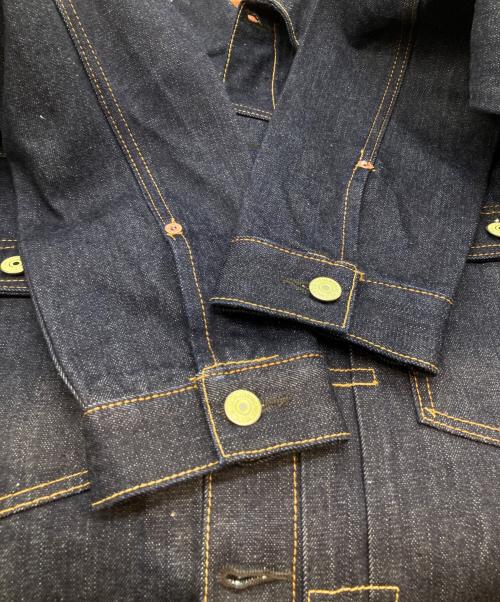 THE VANISHING WEST（ヴァニシングウエスト）The Vanishing West 2nd Generation Denim Jacket 1951MODEL セカンド ジェネレーション デニム ジャケット 1951モデル 507XX インディゴ サイズ:40 未使用品の古着・服飾アイテム