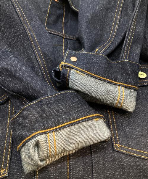 THE VANISHING WEST（ヴァニシングウエスト）The Vanishing West 2nd Generation Denim Jacket 1951MODEL セカンド ジェネレーション デニム ジャケット 1951モデル 507XX インディゴ サイズ:40 未使用品の古着・服飾アイテム