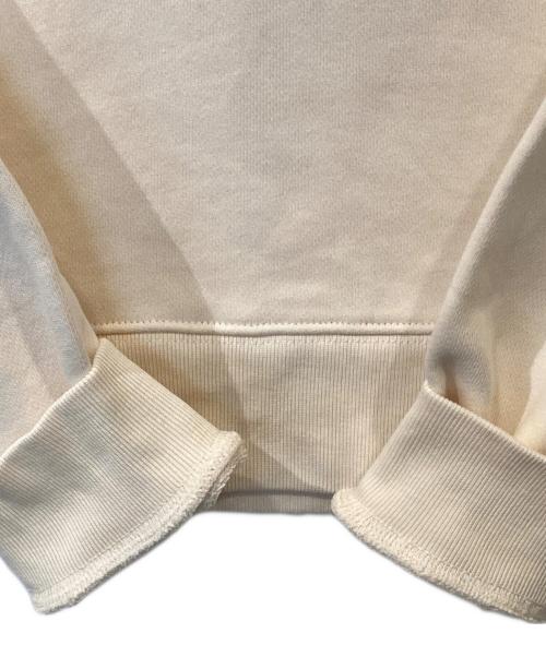 LACOSTE（ラコステ）LACOSTE (ラコステ) スウェットポロシャツ　SF0351 アイボリー サイズ:36の古着・服飾アイテム