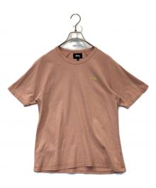 stussy（ステューシー）の古着「ラグランTシャツ 214434」｜ピンク