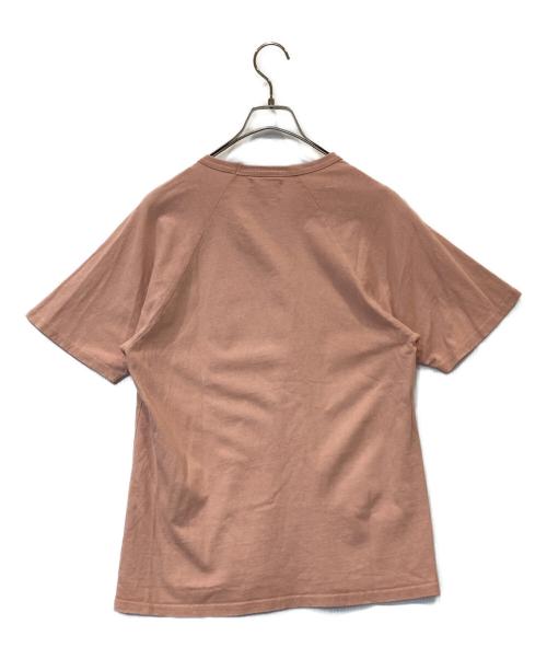stussy（ステューシー）stussy (ステューシー) ラグランTシャツ 214434 ピンク サイズ:Sの古着・服飾アイテム