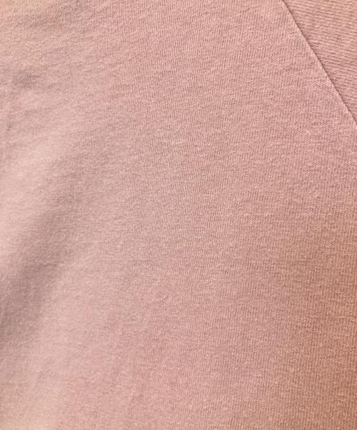 stussy（ステューシー）stussy (ステューシー) ラグランTシャツ 214434 ピンク サイズ:Sの古着・服飾アイテム