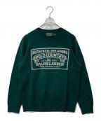 RALPH LAURENラルフローレン）の古着「ウールニット」｜グリーン