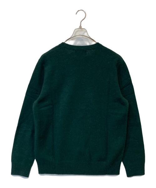 RALPH LAUREN（ラルフローレン）RALPH LAUREN (ラルフローレン) ウールニット グリーン サイズ:Lの古着・服飾アイテム
