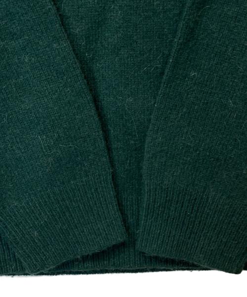 RALPH LAUREN（ラルフローレン）RALPH LAUREN (ラルフローレン) ウールニット グリーン サイズ:Lの古着・服飾アイテム