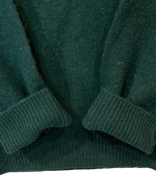 RALPH LAUREN（ラルフローレン）RALPH LAUREN (ラルフローレン) ウールニット グリーン サイズ:Lの古着・服飾アイテム
