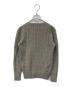POLO RALPH LAUREN (ポロ・ラルフローレン) ケーブルニット グレー サイズ:M：6000円