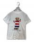 POLO RALPH LAUREN（ポロ・ラルフローレン）の古着「ポロベアプリントTシャツ」｜ホワイト