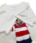中古・古着 POLO RALPH LAUREN (ポロ・ラルフローレン) ポロベアプリントTシャツ ホワイト サイズ:S：5000円