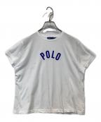 POLO RALPH LAURENポロ・ラルフローレン）の古着「ロゴプリントTシャツ」｜ホワイト