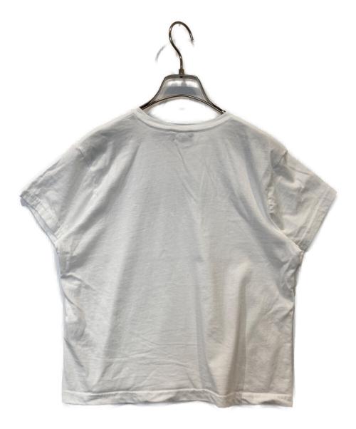 POLO RALPH LAUREN（ポロ・ラルフローレン）POLO RALPH LAUREN (ポロ・ラルフローレン) ロゴプリントTシャツ ホワイト サイズ:Sの古着・服飾アイテム