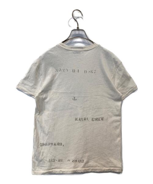 POLO BY RALPH LAUREN（ポロ バイ ラルフローレン）POLO by RALPH LAUREN (ポロ バイ ラルフローレン) クラシック フィット Polo ベア ジャージー Tシャツ ホワイト サイズ:XSの古着・服飾アイテム
