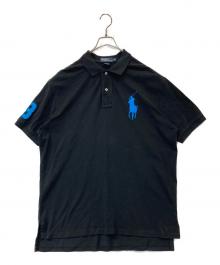 POLO RALPH LAUREN（ポロ・ラルフローレン）の古着「ポロシャツ」｜ブラック