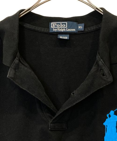 POLO RALPH LAUREN（ポロ・ラルフローレン）POLO RALPH LAUREN (ポロ・ラルフローレン) ポロシャツ ブラック サイズ:XLの古着・服飾アイテム