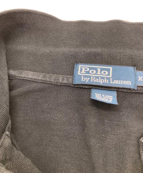 POLO RALPH LAUREN（ポロ・ラルフローレン）POLO RALPH LAUREN (ポロ・ラルフローレン) ポロシャツ ブラック サイズ:XLの古着・服飾アイテム
