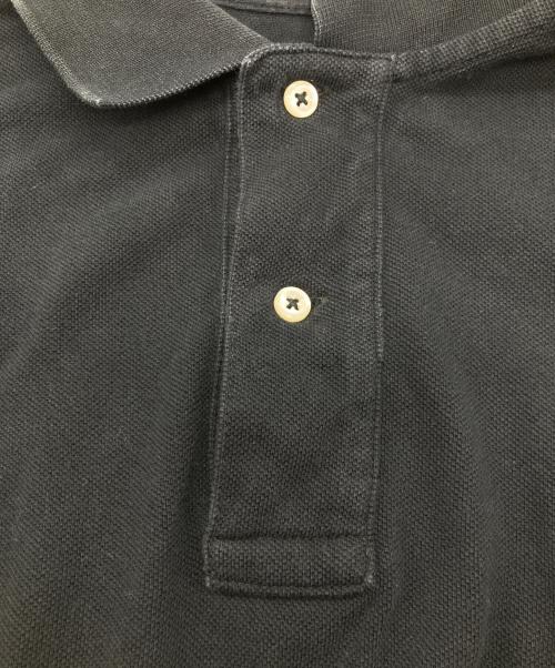 POLO RALPH LAUREN（ポロ・ラルフローレン）POLO RALPH LAUREN (ポロ・ラルフローレン) ポロシャツ ブラック サイズ:XLの古着・服飾アイテム