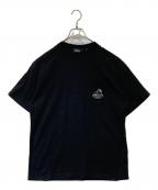 X-LARGEエクストララージ）の古着「プリントTシャツ　101232011024」｜ブラック