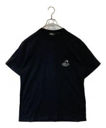 X-LARGE（エクストララージ）の古着「プリントTシャツ　101232011024」｜ブラック