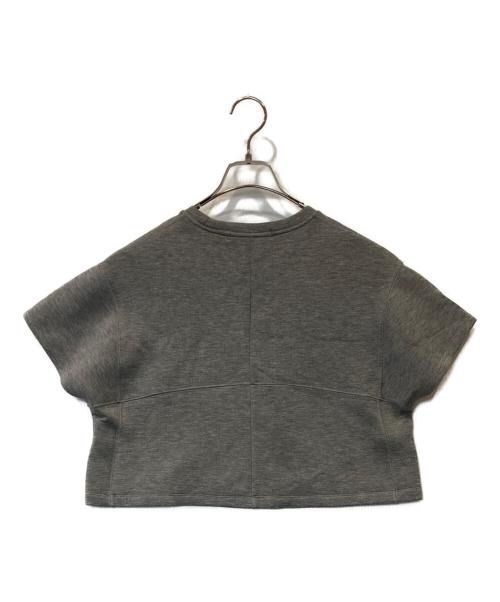 ESSENTIAL DOUBLE STANDARD CLOTHING（エッセンシャルダブルスタンダードクロージング）ESSENTIAL DOUBLE STANDARD CLOTHING (エッセンシャルダブルスタンダードクロージング) 半袖スウェット　2508-070-243B グレー サイズ:FREEの古着・服飾アイテム