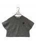 ESSENTIAL DOUBLE STANDARD CLOTHING（エッセンシャルダブルスタンダードクロージング）の古着「半袖スウェット　2508-070-243B」｜グレー