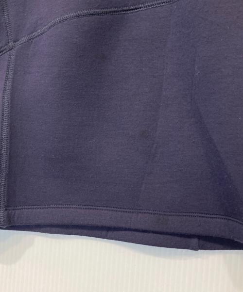 ESSENTIAL DOUBLE STANDARD CLOTHING（エッセンシャルダブルスタンダードクロージング）ESSENTIAL DOUBLE STANDARD CLOTHING (エッセンシャルダブルスタンダードクロージング) 半袖スウェット　2508-070-143C ネイビー サイズ:FREEの古着・服飾アイテム