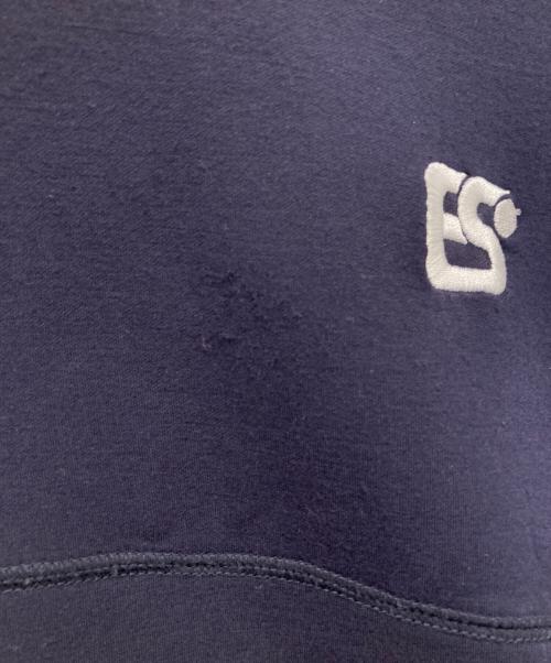 ESSENTIAL DOUBLE STANDARD CLOTHING（エッセンシャルダブルスタンダードクロージング）ESSENTIAL DOUBLE STANDARD CLOTHING (エッセンシャルダブルスタンダードクロージング) 半袖スウェット　2508-070-143C ネイビー サイズ:FREEの古着・服飾アイテム