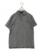 POLO RALPH LAURENポロ・ラルフローレン）の古着「ポロシャツ」｜グレー