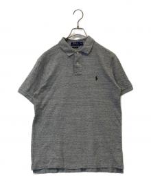 POLO RALPH LAUREN（ポロ・ラルフローレン）の古着「ポロシャツ」｜グレー