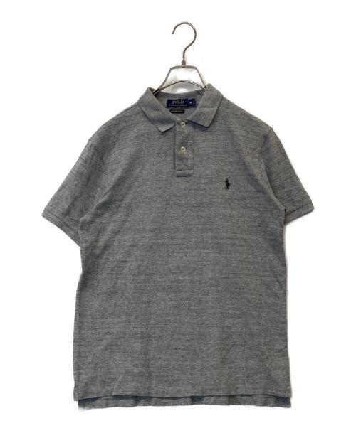 POLO RALPH LAUREN（ポロ・ラルフローレン）POLO RALPH LAUREN (ポロ・ラルフローレン) ポロシャツ グレー サイズ:Mの古着・服飾アイテム