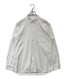 BROOKS BROTHERS（ブルックスブラザーズ）の古着「ボタンダウンシャツ」｜ホワイト